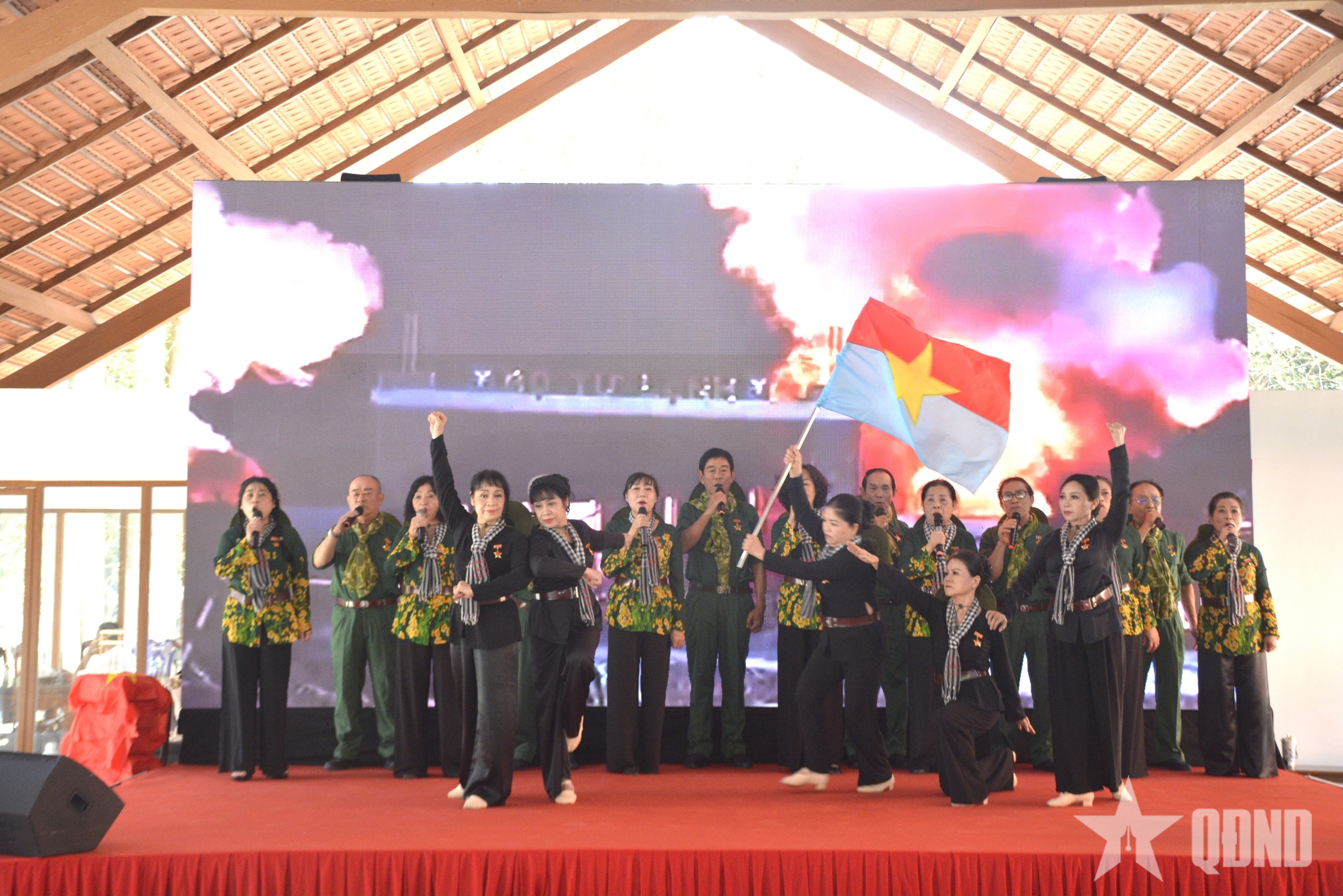 Sáng mãi ngọn lửa thanh niên ở Căn cứ Trung ương Cục miền Nam